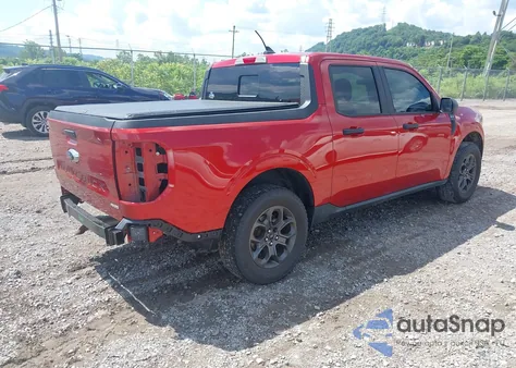 2022 Ford Maverick Xlt из США, поврежденный, VIN 3FTTW8F95NRA02981